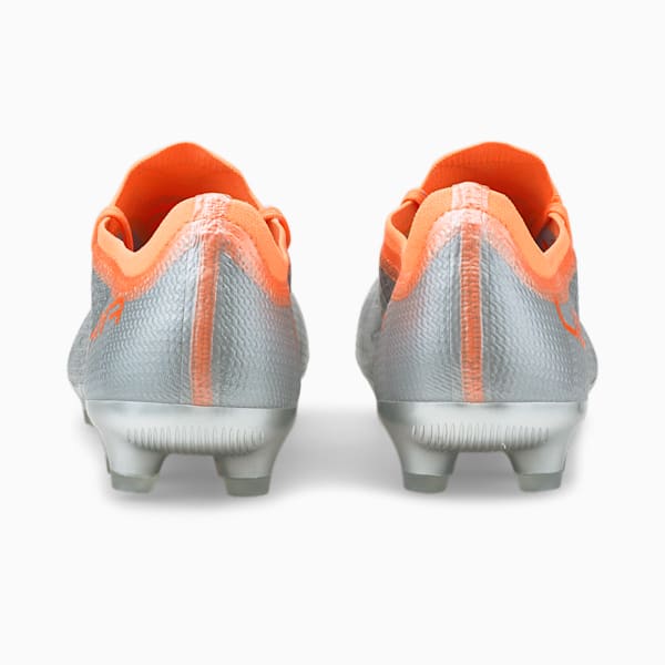 ULTRA 1.4 HG Men's Football Boots, Diamond Silver-Neon Citrus, extralarge-IND