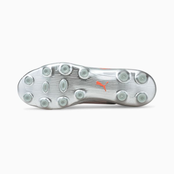 ULTRA 1.4 HG Men's Football Boots, Diamond Silver-Neon Citrus, extralarge-IND