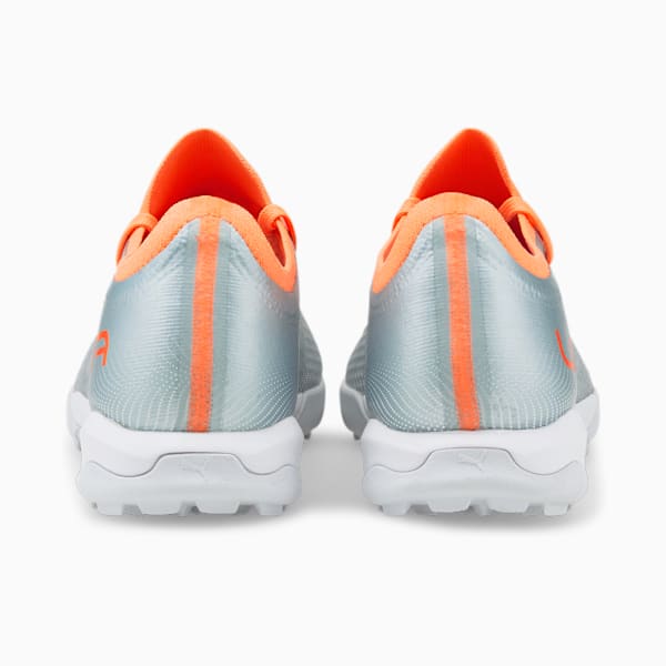ULTRA 3.4 TT Men's Soccer Cleats, Diamond Silver-Neon Citrus, extralarge
