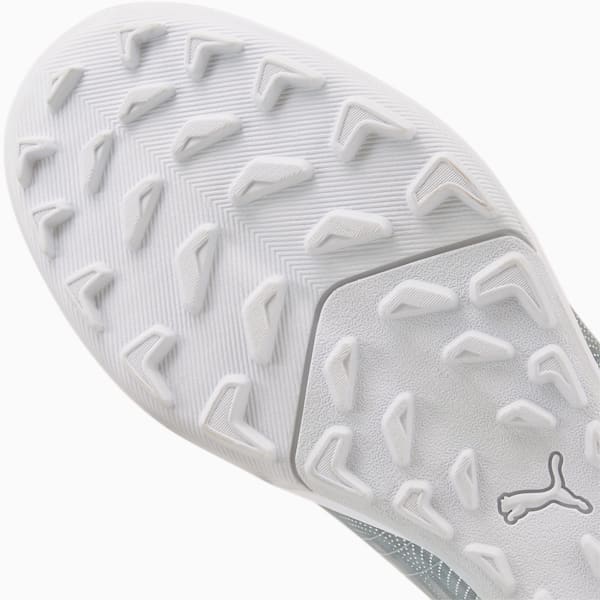 ULTRA 3.4 TT Men's Soccer Cleats, Diamond Silver-Neon Citrus, extralarge