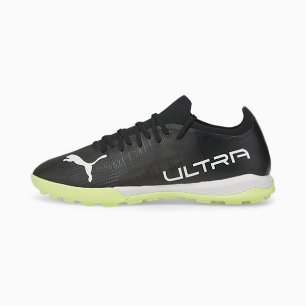 ULTRA 3.4 TT Men's Football Boots, Puma Black-Puma White-Fizzy Light