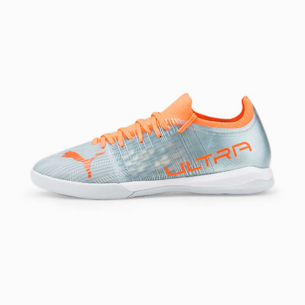 ULTRA 3.4 IT Men's Soccer Cleats, Diamond Silver-Neon Citrus, extralarge