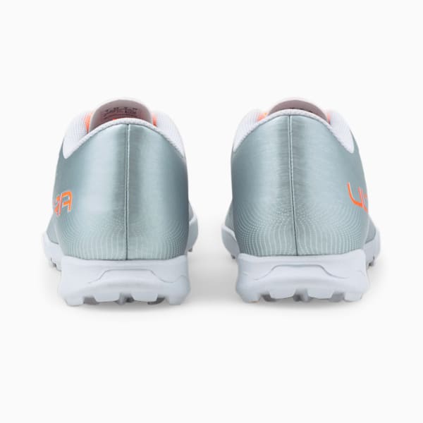ULTRA 4.4 TT Men's Football Boots, Diamond Silver-Neon Citrus