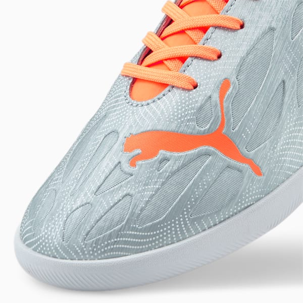 ULTRA 4.4 IT Men's Football Boots, Diamond Silver-Neon Citrus, extralarge-GBR