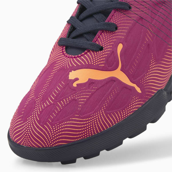 ULTRA 4.4 TT Kids Football Boots, Festival Fuchsia-Neon Citrus-Parisian Night, extralarge-IND