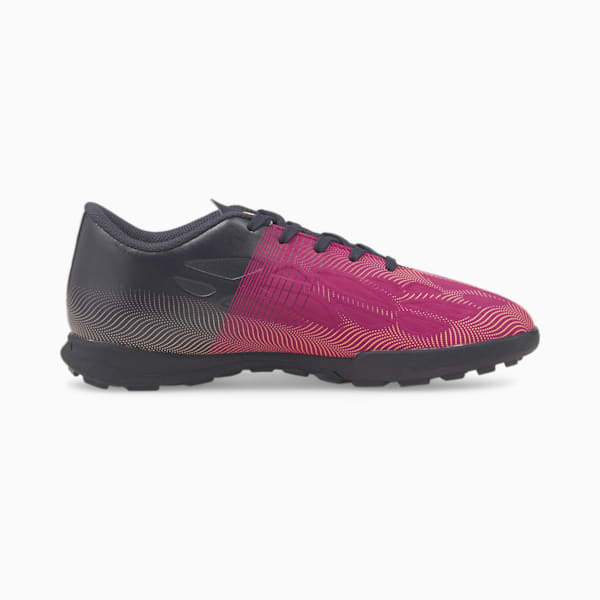ULTRA 4.4 TT Kids Football Boots, Festival Fuchsia-Neon Citrus-Parisian Night, extralarge-IND