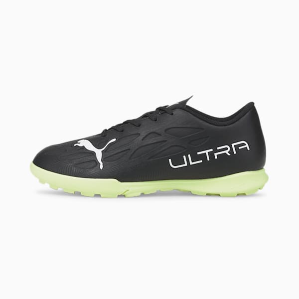 ULTRA 4.4 TT Youth Football Boots, Puma Black-Puma White-Fizzy Light