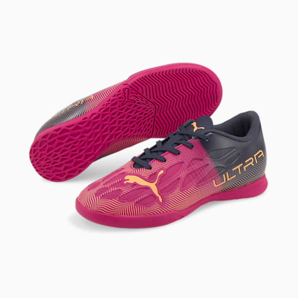 ULTRA 4.4 IT Youth Football Boots, Festival Fuchsia-Neon Citrus-Parisian Night, extralarge-GBR