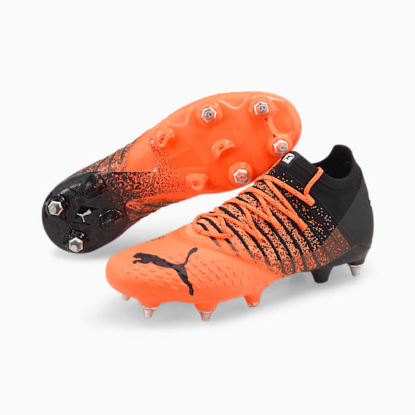 メンズ フューチャー 1.3 MXSG サッカー スパイク, Neon Citrus-Puma Black-Puma White, extralarge-JPN