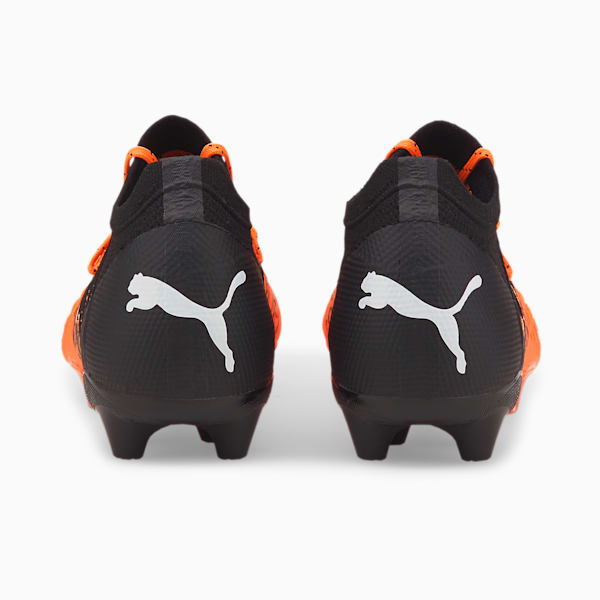 FUTURE 1.3 FG/AG Men's Football Boots, Neon Citrus-Puma Black-Puma White