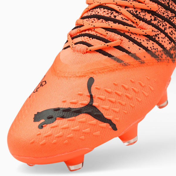 FUTURE 1.3 FG/AG Men's Football Boots, Neon Citrus-Puma Black-Puma White