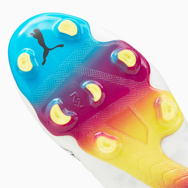 FUTURE Z 1.3 FG/AG Men's Football Boots, Puma White-Ocean Dive-Puma Black, extralarge-IND