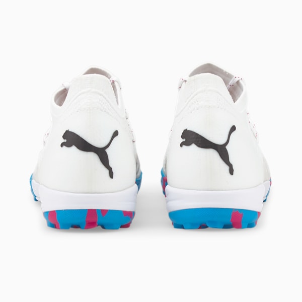 FUTURE Z 1.3 Pro Cage Men's Football Boots, Puma White-Ocean Dive-Puma Black, extralarge-IND