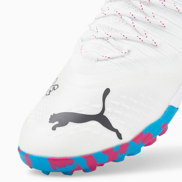 FUTURE Z 1.3 Pro Cage Men's Football Boots, Puma White-Ocean Dive-Puma Black, extralarge-IND