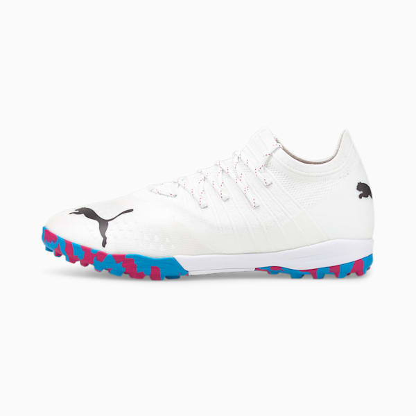 FUTURE Z 1.3 Pro Cage Men's Football Boots, Puma White-Ocean Dive-Puma Black, extralarge-IND