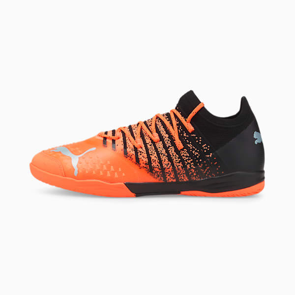 メンズ フューチャー 1.3 プロ コート IT サッカー トレーニング シューズ, Neon Citrus-Diamond Silver-Puma Black, extralarge-JPN