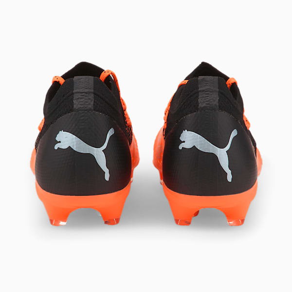 FUTURE 2.3 FG/AG Men's Soccer Cleats, Neon Citrus-Diamond Silver-Puma Black, extralarge