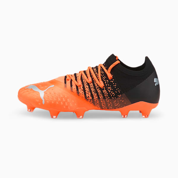 FUTURE 2.3 FG/AG Men's Soccer Cleats, Neon Citrus-Diamond Silver-Puma Black, extralarge