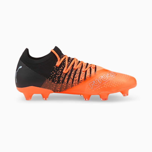 FUTURE 2.3 FG/AG Men's Soccer Cleats, Neon Citrus-Diamond Silver-Puma Black, extralarge