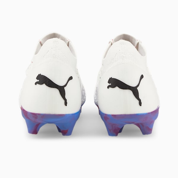 FUTURE Z 3.3 FG/AG Men's Football Boots, Puma White-Ocean Dive-Puma Black, extralarge-IND