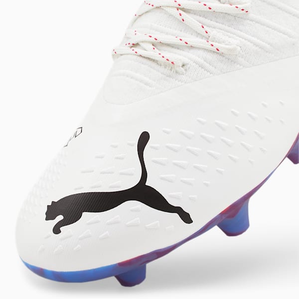 FUTURE 3.3 FG/AG Men's Football Boots, Puma White-Ocean Dive-Puma Black