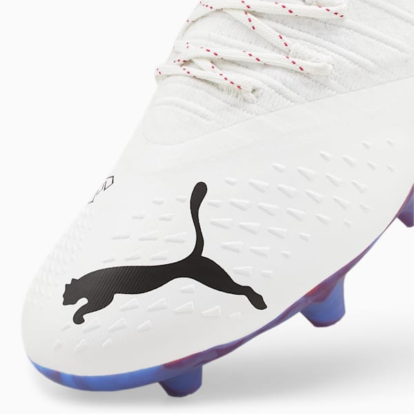 FUTURE Z 3.3 FG/AG Men's Football Boots, Puma White-Ocean Dive-Puma Black, extralarge-IND