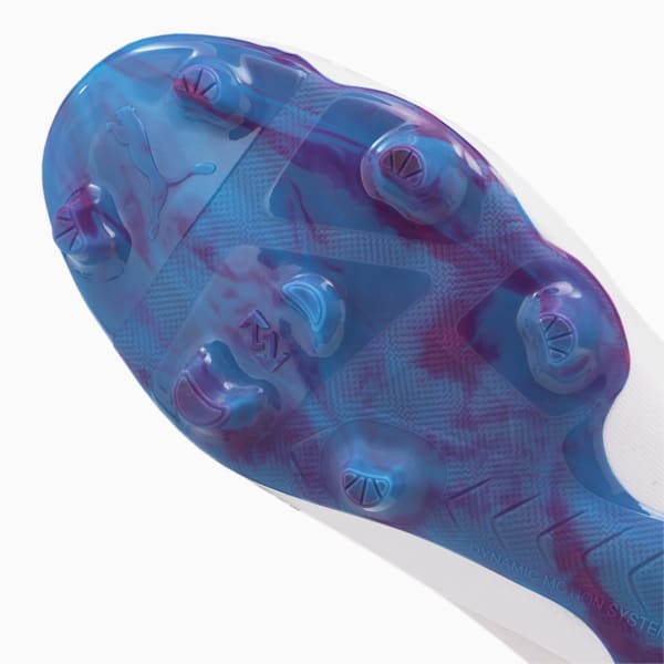 FUTURE Z 3.3 FG/AG Men's Football Boots, Puma White-Ocean Dive-Puma Black, extralarge-IND