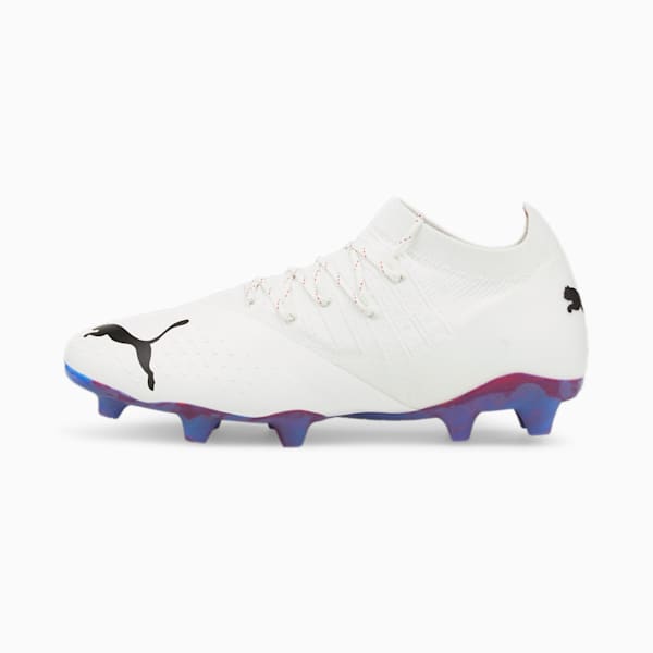 FUTURE Z 3.3 FG/AG Men's Football Boots, Puma White-Ocean Dive-Puma Black, extralarge-IND