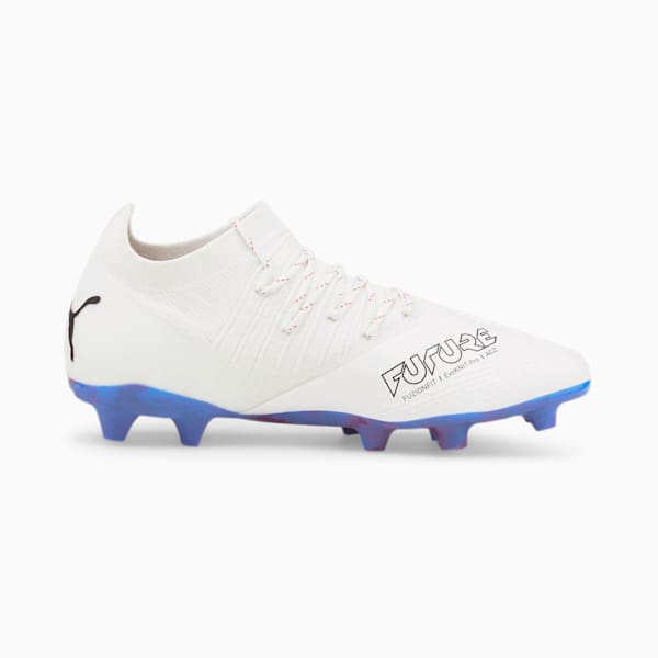FUTURE Z 3.3 FG/AG Men's Football Boots, Puma White-Ocean Dive-Puma Black, extralarge-IND