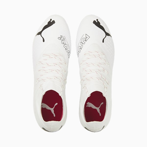 FUTURE Z 3.3 FG/AG Men's Football Boots, Puma White-Ocean Dive-Puma Black, extralarge-IND