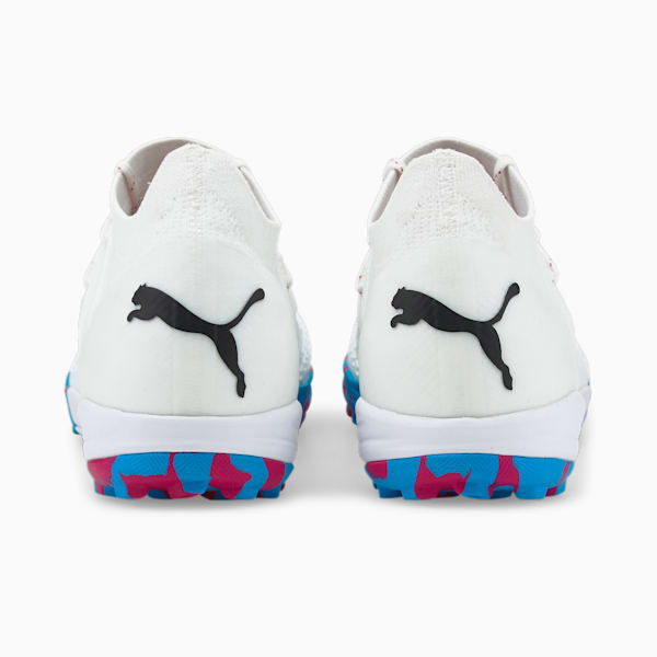 Tacos para hombre Future Z 3.3 TT, Puma White-Ocean Dive-Puma Black, extralarge