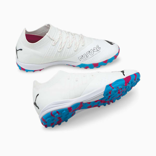 Tacos para hombre Future Z 3.3 TT, Puma White-Ocean Dive-Puma Black, extralarge