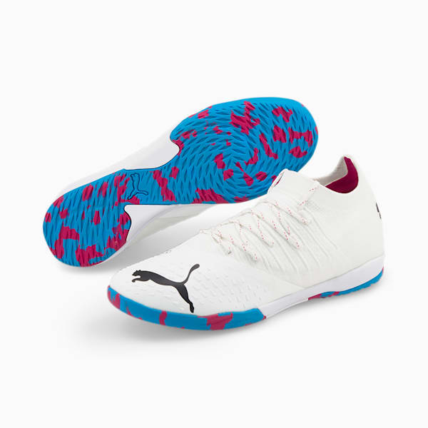 Puma mens indoor soccer shoes top