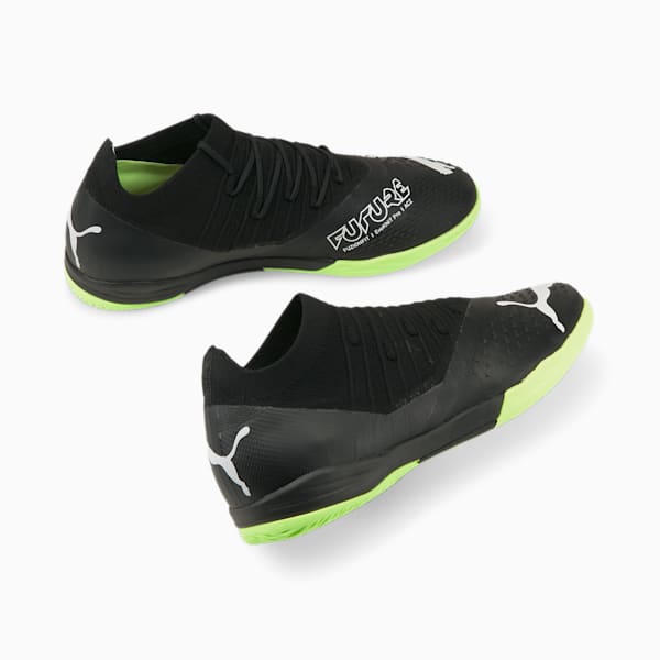 FUTURE Z 3.3 IT Men's Soccer Cleats, Puma Black-Puma White-Fizzy Light, extralarge