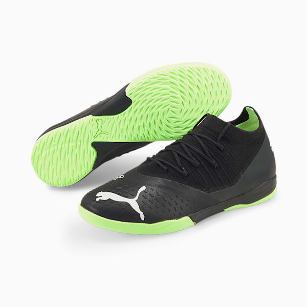 FUTURE Z 3.3 IT Men's Soccer Cleats, Puma Black-Puma White-Fizzy Light, extralarge