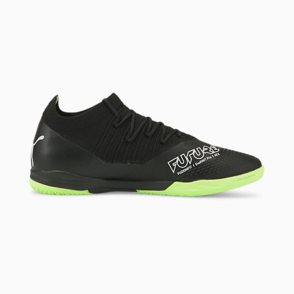 FUTURE Z 3.3 IT Men's Soccer Cleats, Puma Black-Puma White-Fizzy Light, extralarge