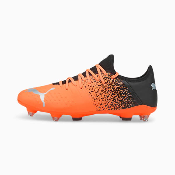 FUTURE 4.3 MxSG Men's Football Boots, Neon Citrus-Diamond Silver-Puma Black