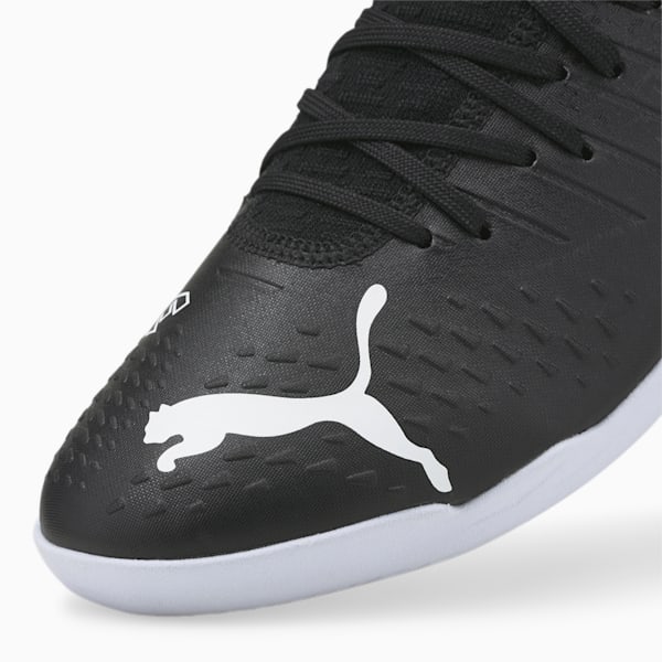 FUTURE Z 4.3 IT Men's Indoor Court Shoes, Puma Black-Puma White, extralarge-IND