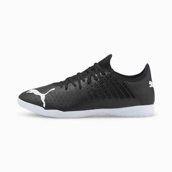 FUTURE Z 4.3 IT Men's Indoor Court Shoes, Puma Black-Puma White, extralarge-IND