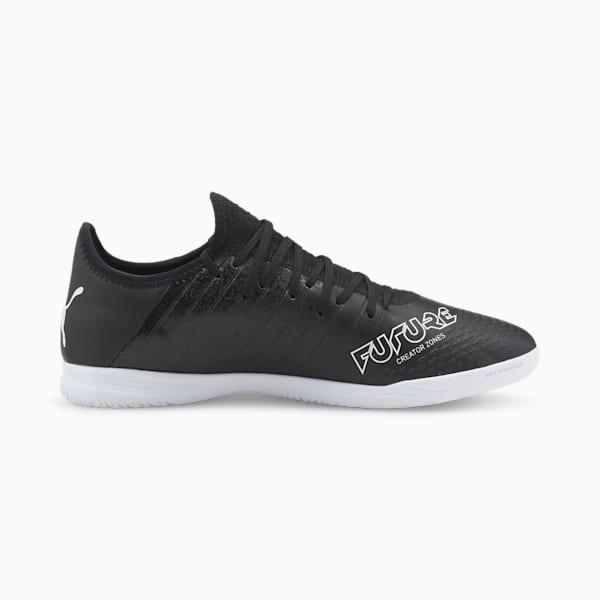 FUTURE Z 4.3 IT Men's Indoor Court Shoes, Puma Black-Puma White, extralarge-IND