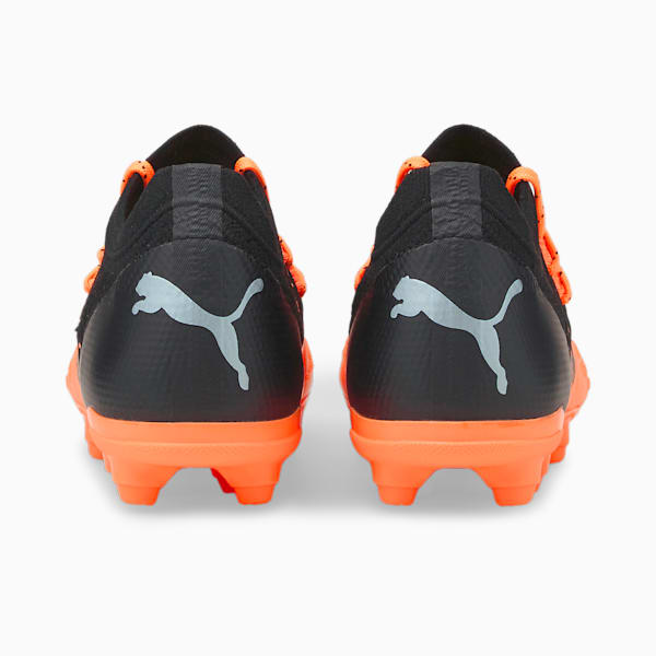 FUTURE Z 2.3 FG/AG Soccer Cleats Big Kids, Neon Citrus-Diamond Silver-Puma Black, extralarge