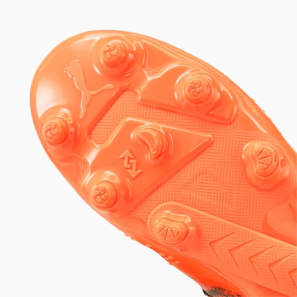 FUTURE Z 2.3 FG/AG Soccer Cleats Big Kids, Neon Citrus-Diamond Silver-Puma Black, extralarge