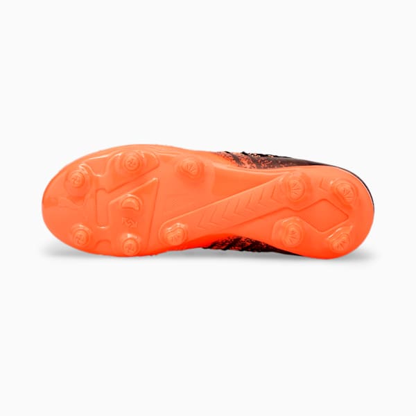 FUTURE Z 2.3 FG/AG Soccer Cleats Big Kids, Neon Citrus-Diamond Silver-Puma Black, extralarge