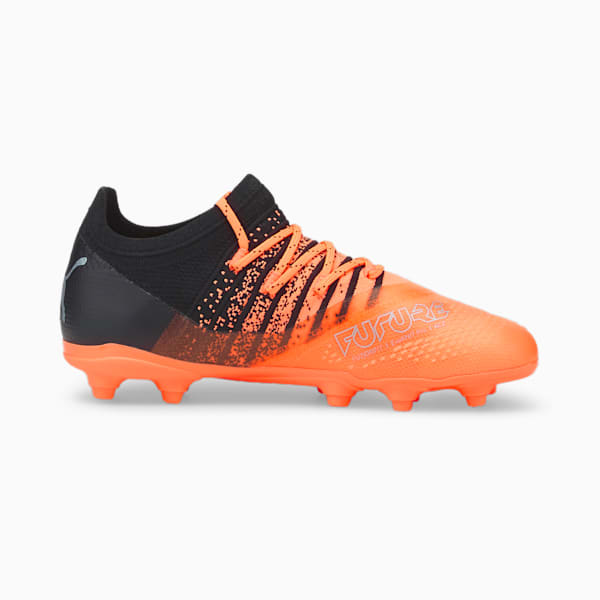 FUTURE Z 2.3 FG/AG Soccer Cleats Big Kids, Neon Citrus-Diamond Silver-Puma Black, extralarge