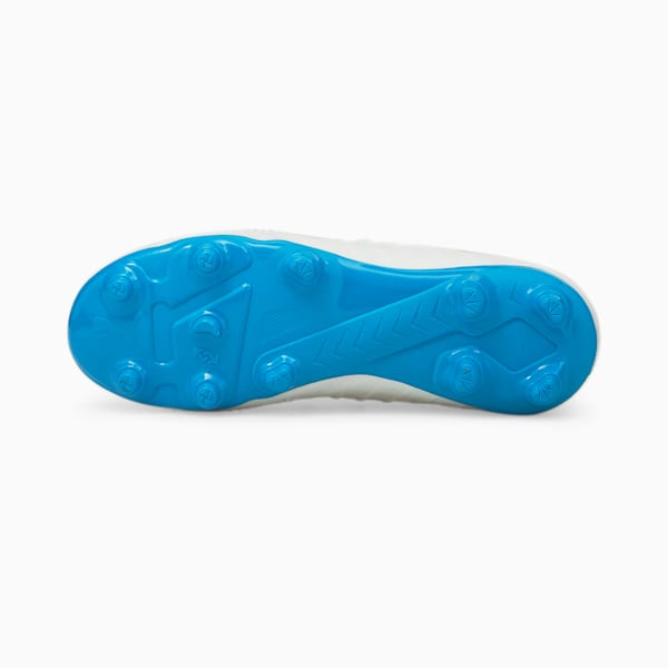 FUTURE 2.3 FG/AG Youth Football Boots, Puma White-Ocean Dive-Puma Black, extralarge-GBR