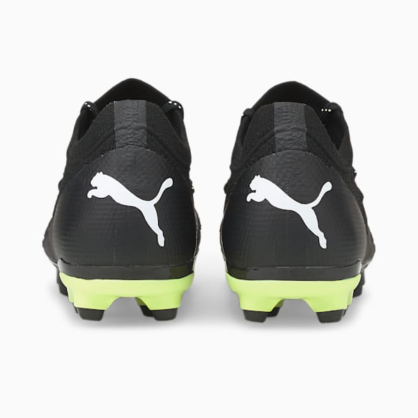 FUTURE Z 2.3 FG/AG Soccer Cleats Big Kids, Puma Black-Puma White-Fizzy Light, extralarge