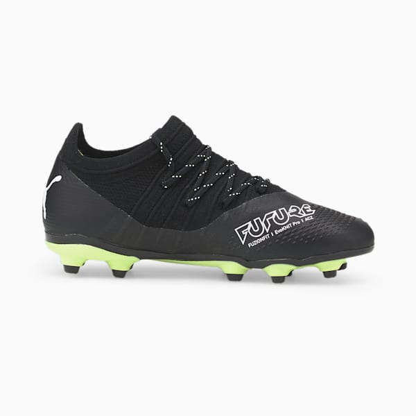 FUTURE Z 2.3 FG/AG Soccer Cleats Big Kids, Puma Black-Puma White-Fizzy Light, extralarge