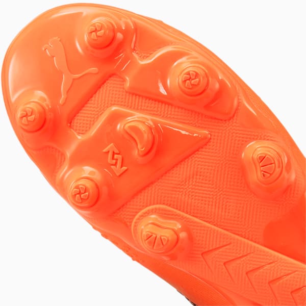 FUTURE Z 3.3 FG/AG Soccer Cleats Big Kids, Neon Citrus-Diamond Silver-Puma Black