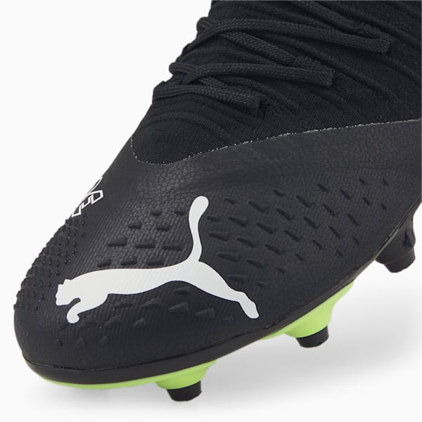 Tacos juveniles Future Z 3.3 FG/AG, Puma Black-Puma White-Fizzy Light, extralarge