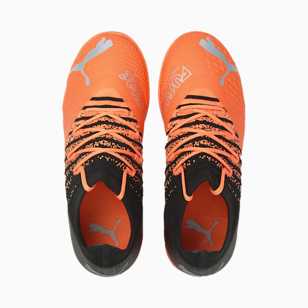 Tacos Adolescentes Future Z 3.3 TT, Neon Citrus-Diamond Silver-Puma Black, extralarge